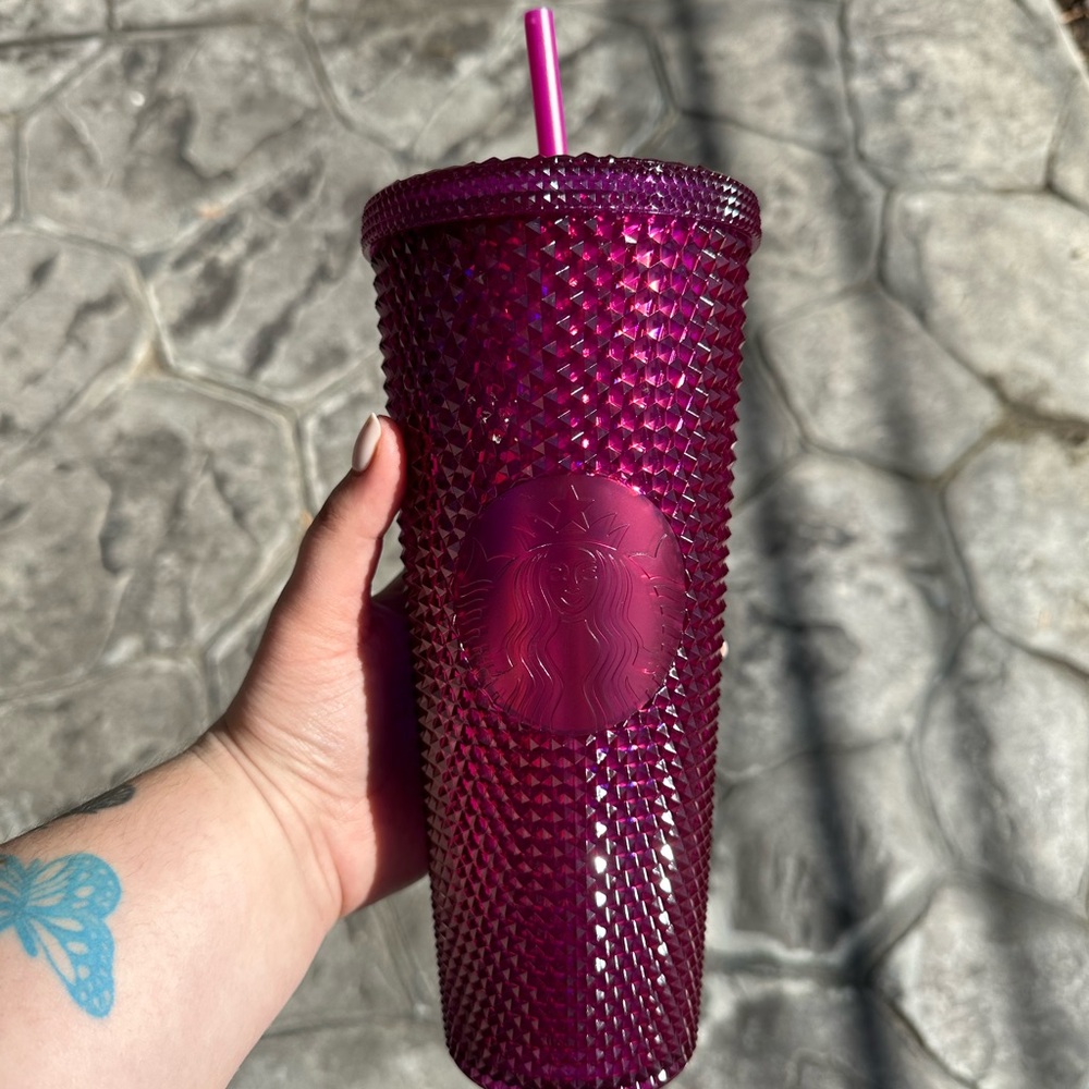Starbucks studded cold cup, Venti